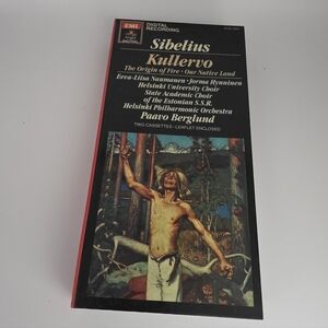 Sibelius Kullervo Cassette Box Set